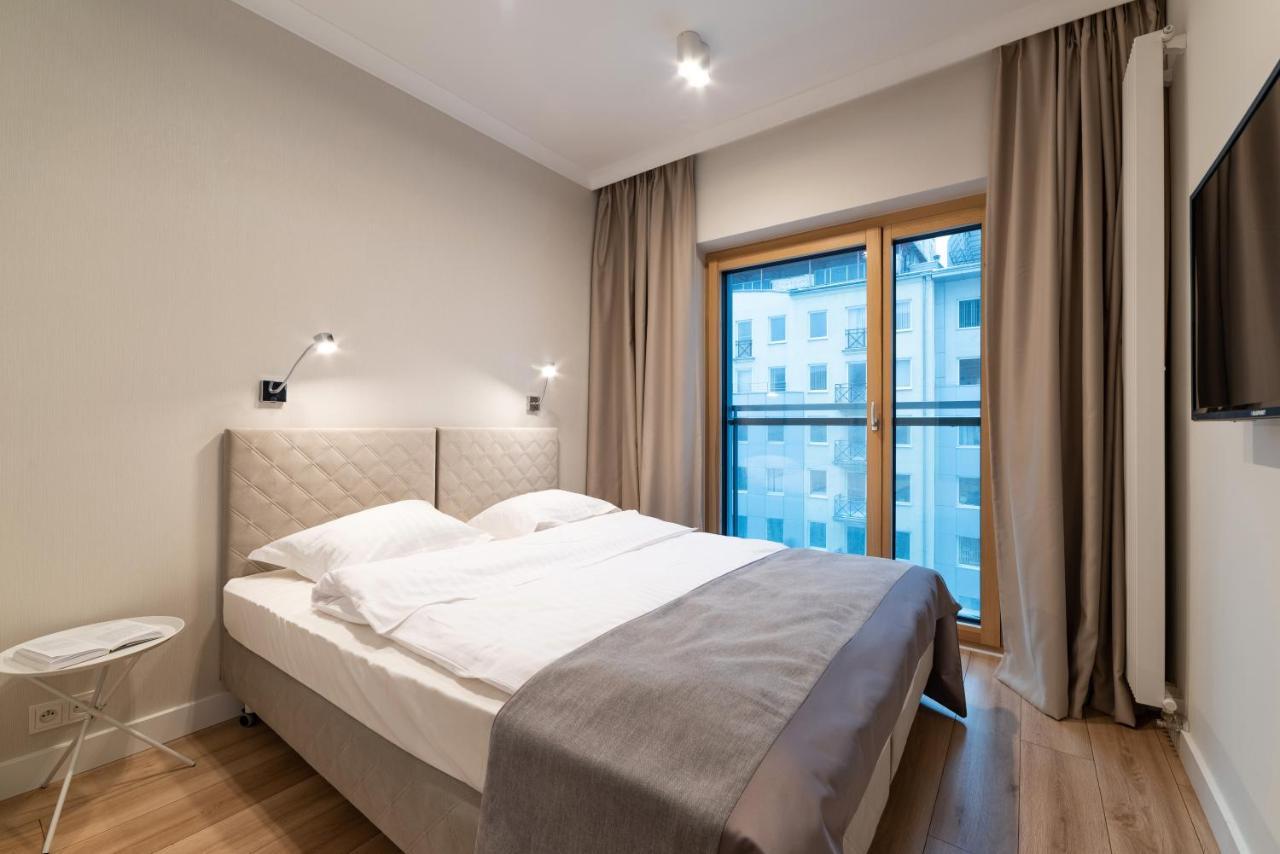 Mennica Residence I Varşovia Exterior foto